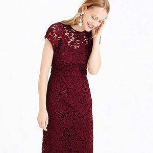 NWT J Crew Alisa Dress in Leavers Lace